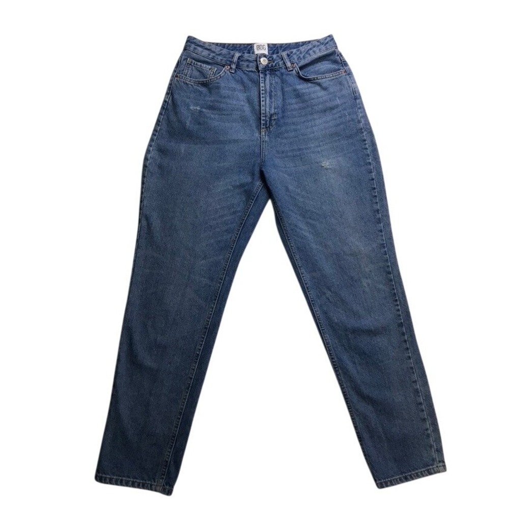 BDG Urban Outfitters Mom Jeans Women 30 Medium Wash High Rise Blue Denim Tapered